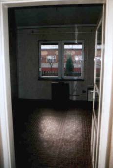 alter Zustand des blauen Zimmers